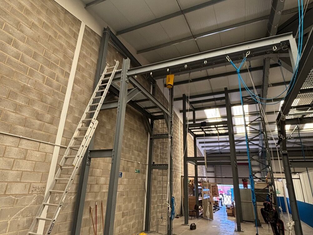 Abseil Training Frames