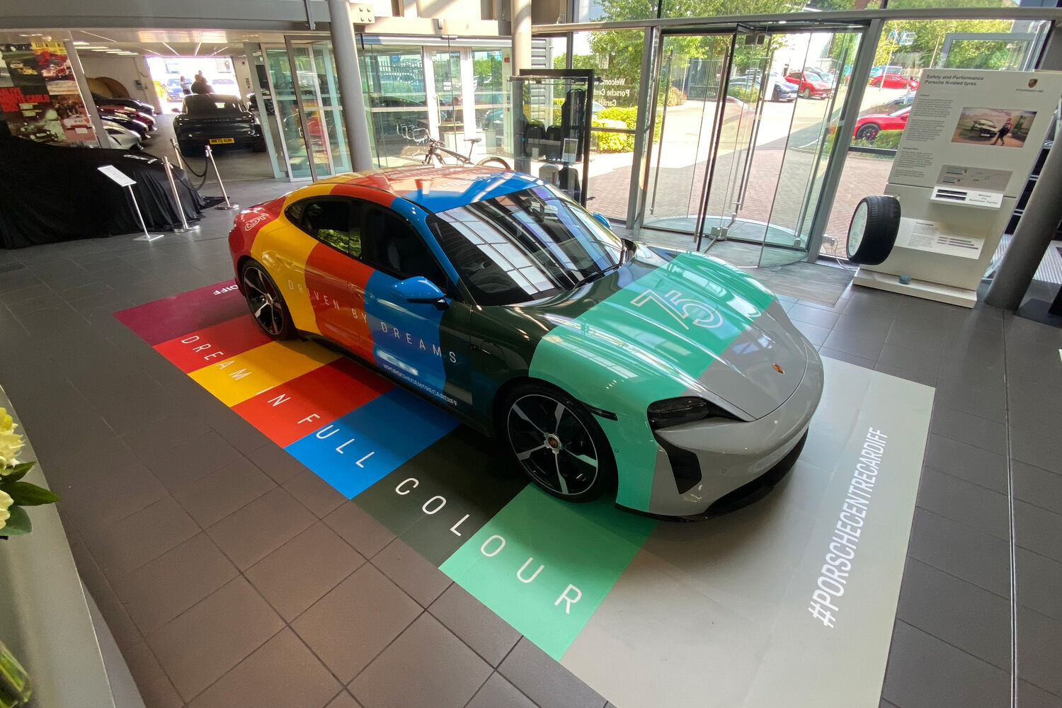 Porsche Cardiff - Taycan Turbo