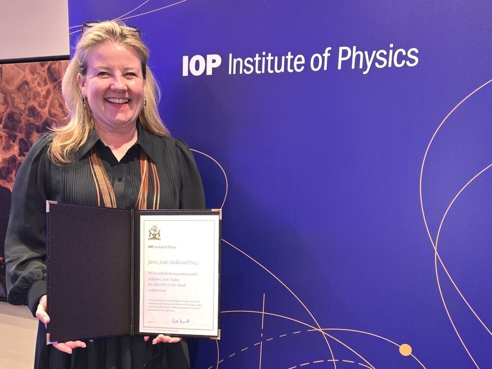 CTT founder honoured for outstanding work on revolutionary astronomical instruments and facilities