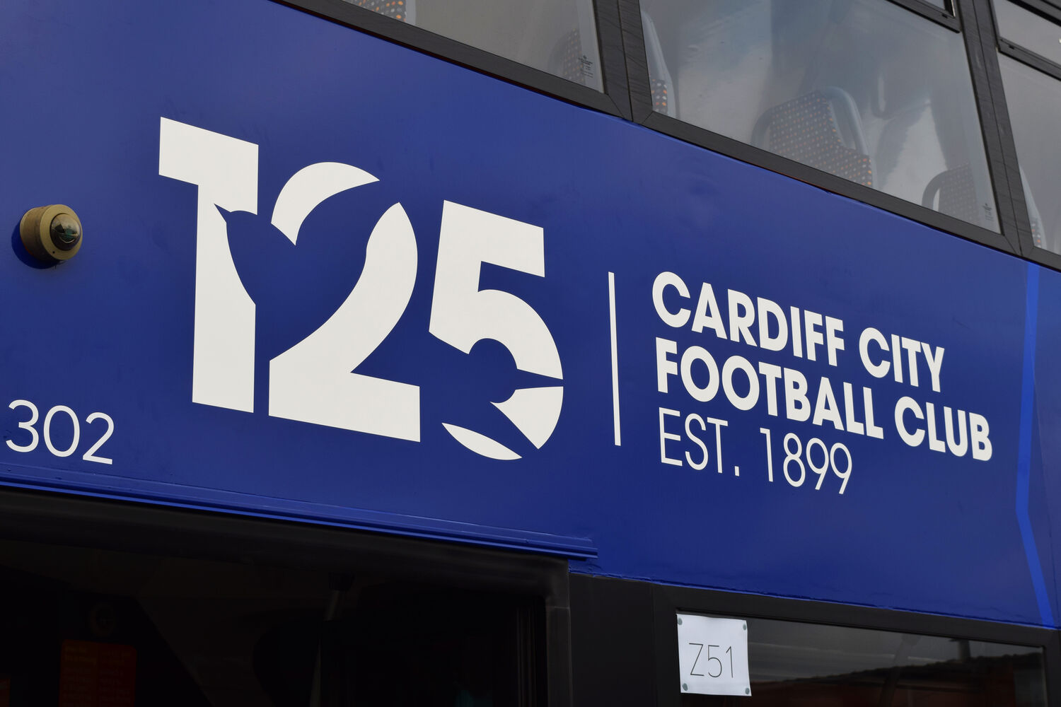 Cardiff City FC - AD Enviro 400 DD
