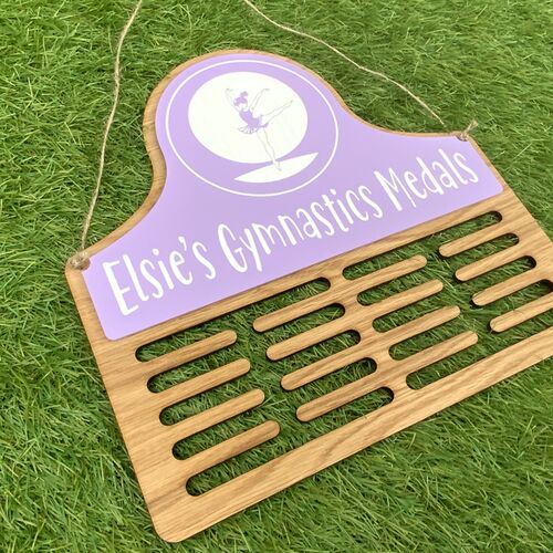 Customised Medal Hanger | Custom Medal Display Rack With picture