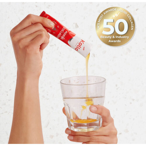 Kollo® Liquid Marine Collagen Drink Premium Marine Collagen Liquid Sachets (14 x 21.5g) 14 Days Supply