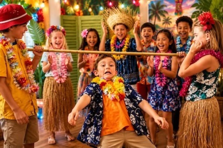 Summer Hawaii Party | Summer Themed Kids Party