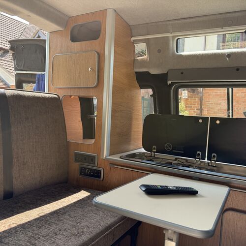 2008 Fiat Doblo 1.9 MJet Camper Van 2 Berth - Freedom Campers