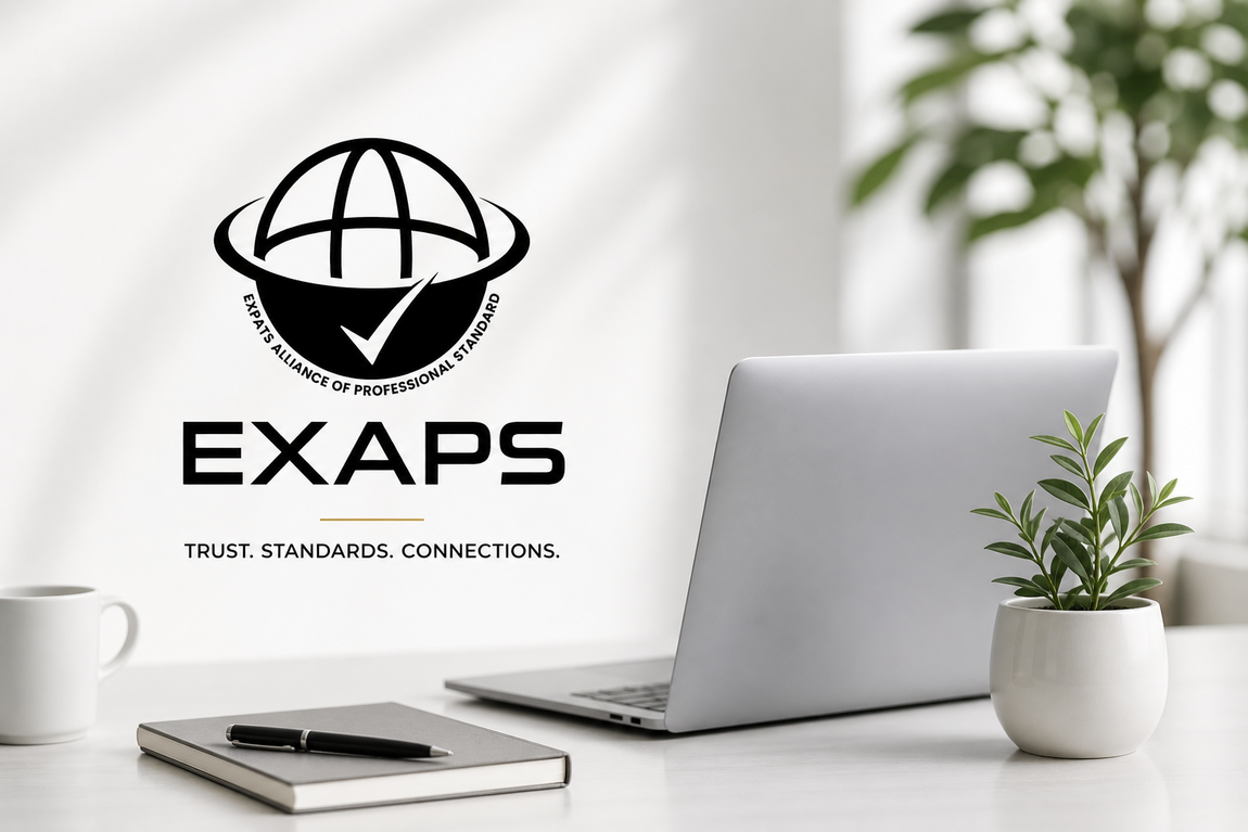 EXAPS Extends Limited Free Membership Offer Following Strong Demand in Cyprus | Expats Alliance of Professional Standard | Trusted Professionals for Individuals and Families Moving Abroad | Expat Services Directory | Real Estate Lawyers and Accountants Europe