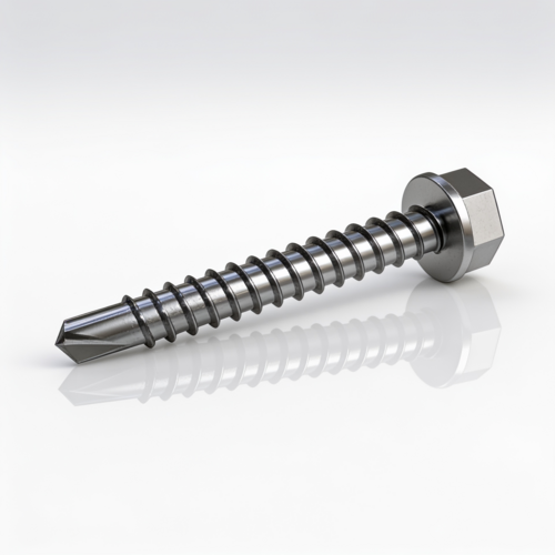 Unwashered Hex Head TEK® 3 For 1.2mm - 4.0mm Steel