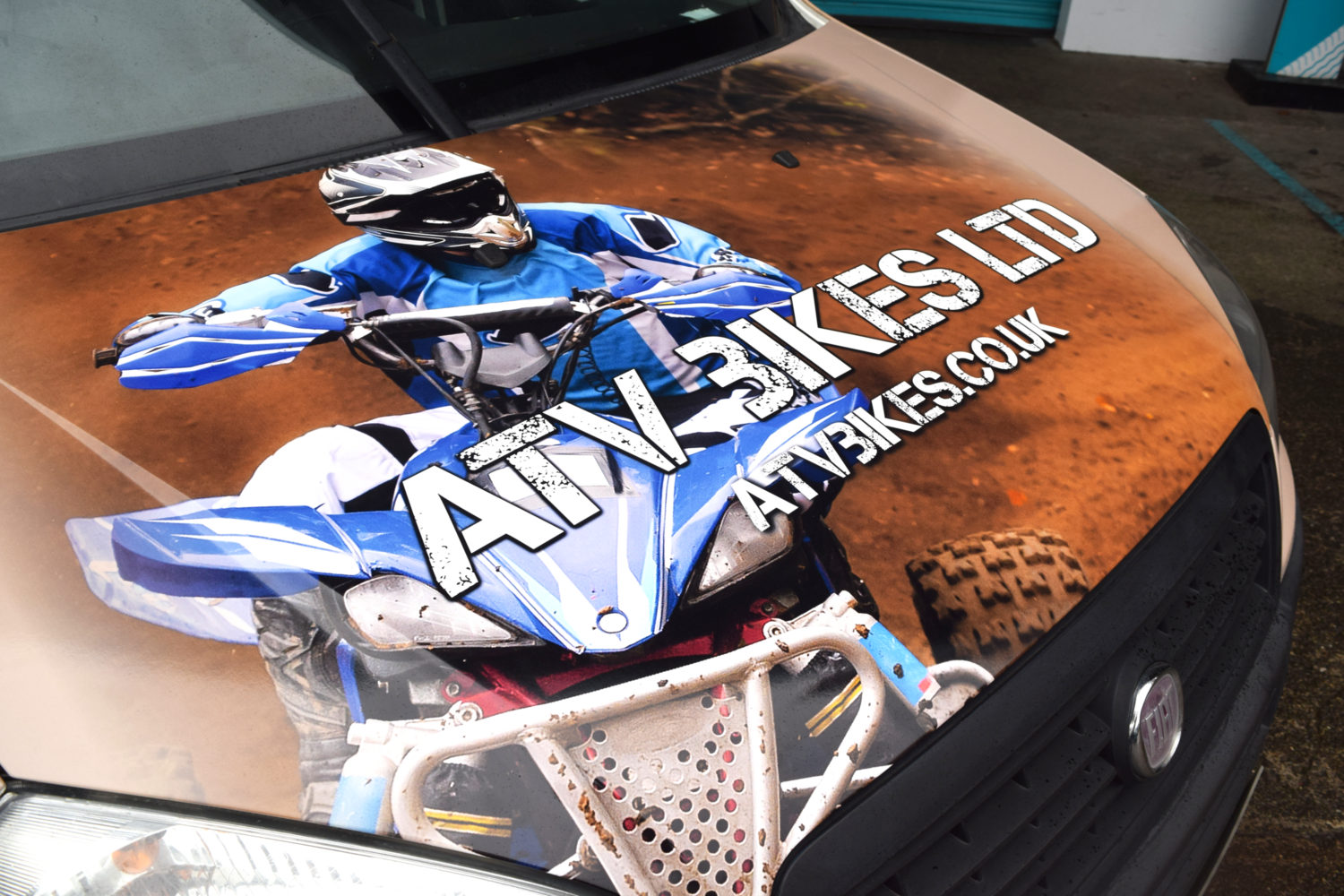 ATV Bikes - Fiat Doblo Cargo