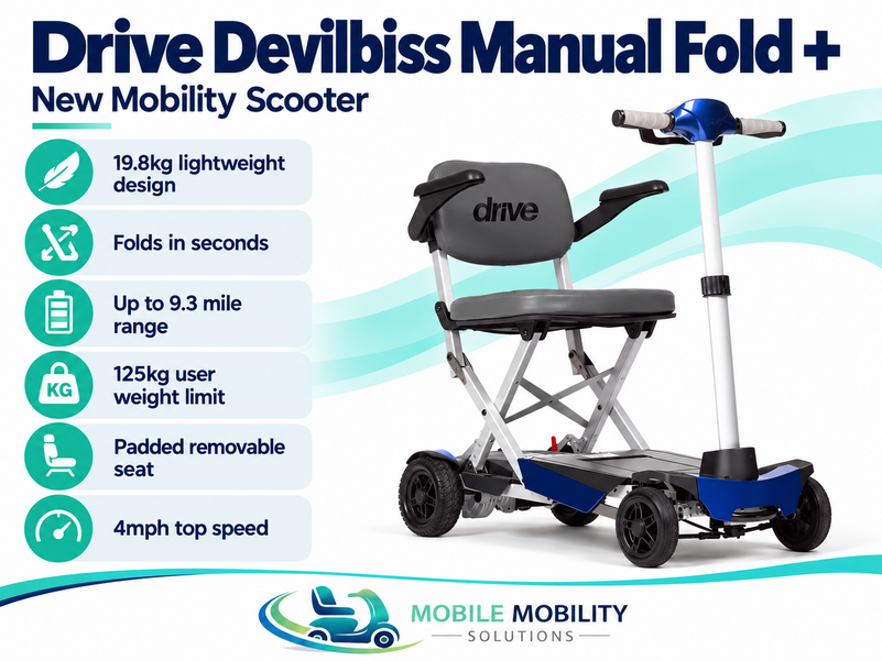 Drive Devilbiss Manual Fold +
