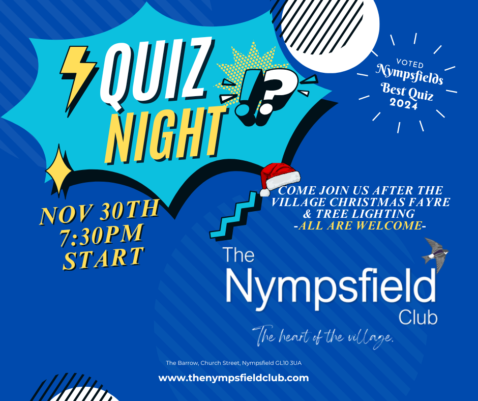 Quiz Night Returns