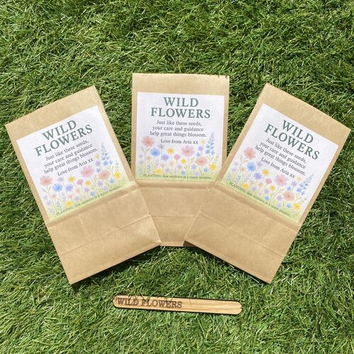 Thank you Wild Flower Seeds