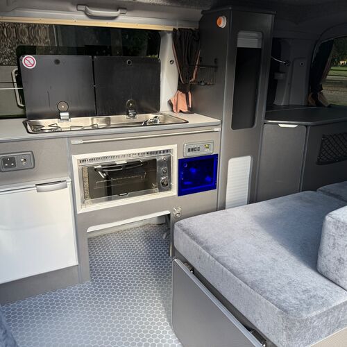 Toyota HiAce Touring Camper Van 3.0TD Auto 4 Berth Pro Conversion