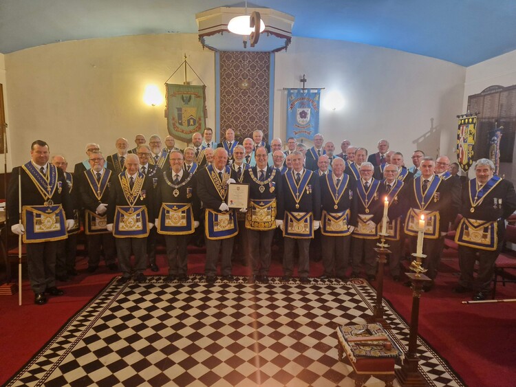 W. Bro. Kevin Hicks (PAGDC & PPGM of Mark Masons) and his remarkable 50 years in Freemasonry.