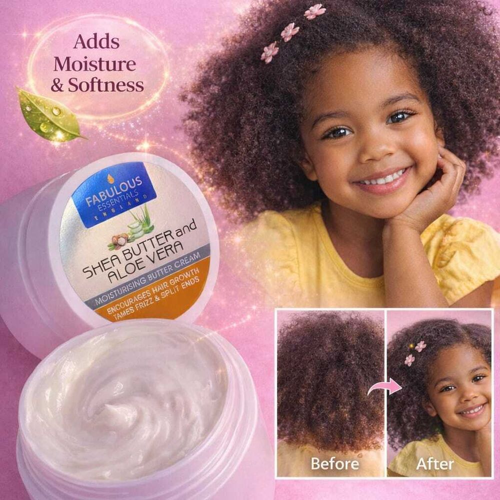 Shea Butter & Aloe Vera Moisturising Hair Cream