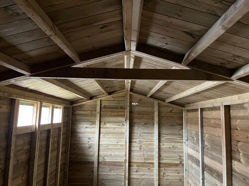 #A070 16x8 Apex Shed