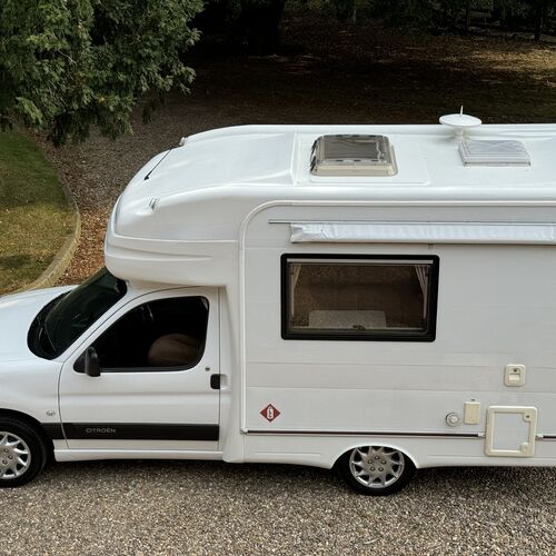 2006 Nu Venture Surf 2.0 HDi Motorhome Citroen Berlingo 28641 miles