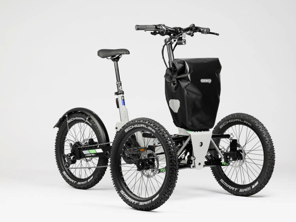 ETTNIC Full suspension trike | FST EVO