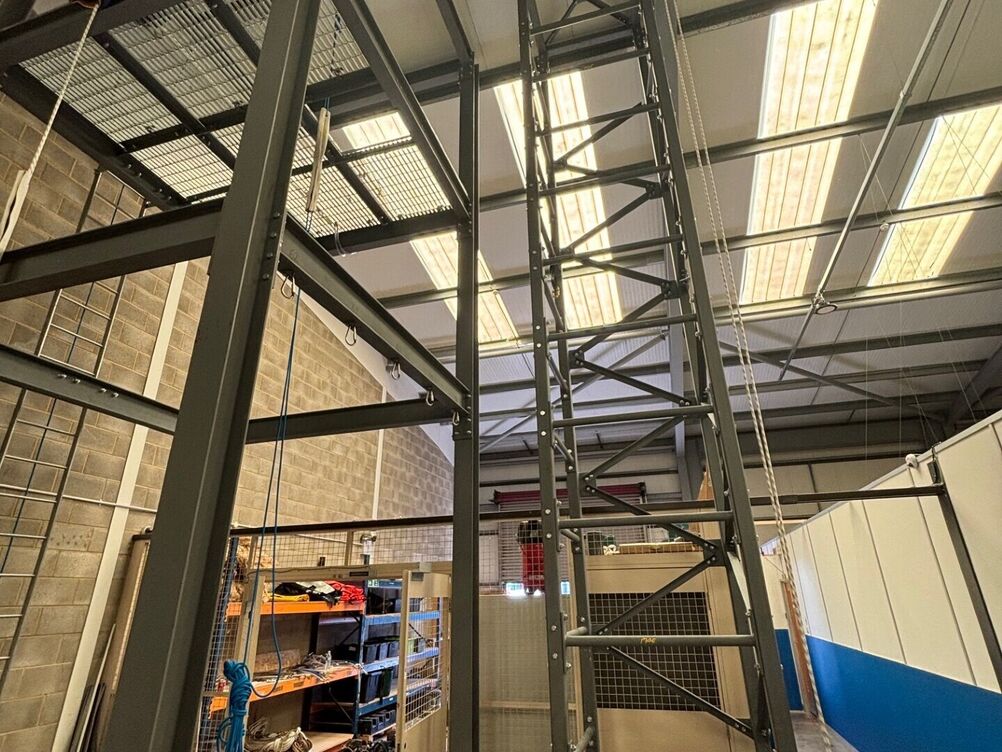 Abseil Training Frames