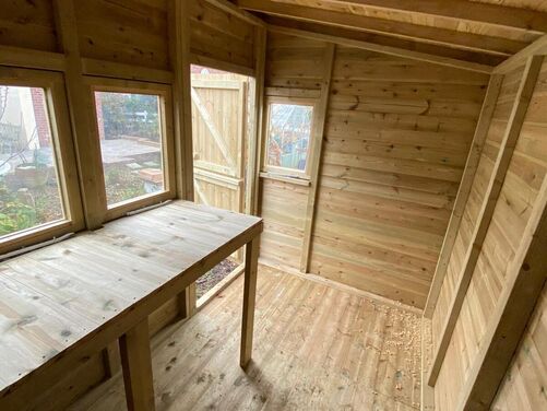 #P067 10x6 Pent Shed / Workshop