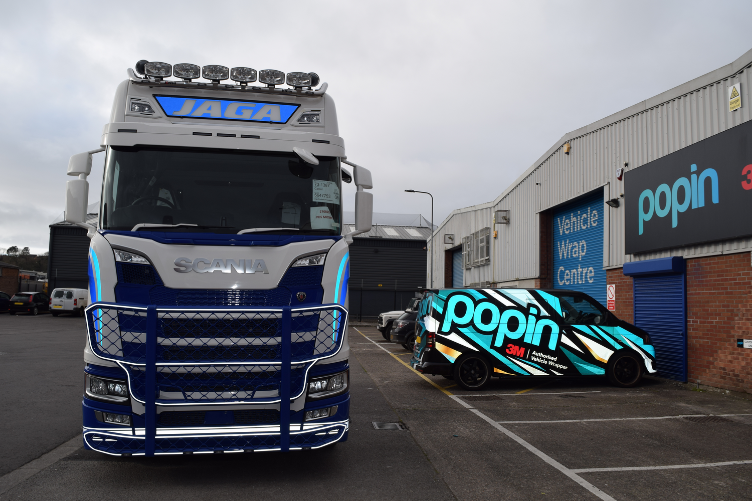 Jaga Brothers Transport - 6x Scania S Series