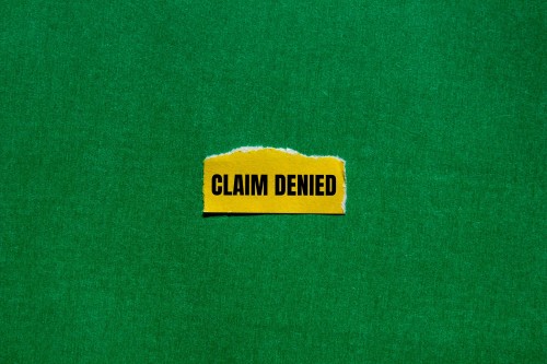 Insurance Claim Rejected UK What To Do Next