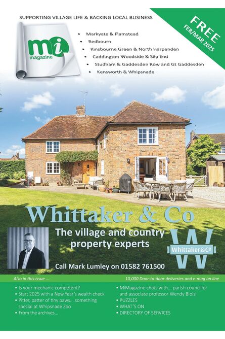 Latest Issues | MiMagazine | Trade and Services Magazine Luton | Community Quality Magazine Harpenden | Leaflets door-to-door Redbourn