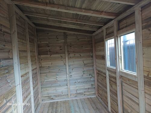 10x6 Pent Shed