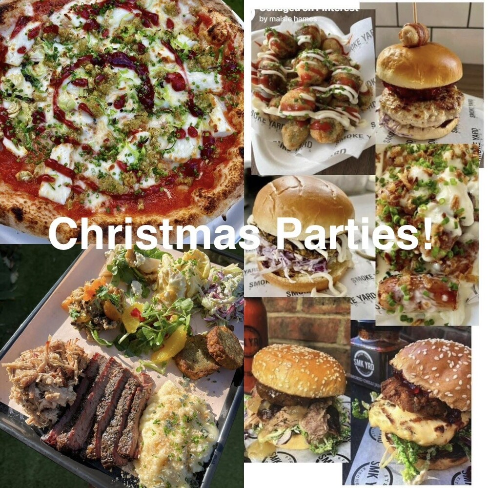 Christmas  2026 | Smoke Yard Kitchen