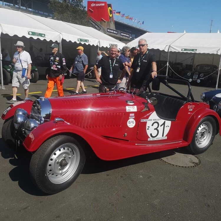 Team Techniques at Le Man Classic 2025