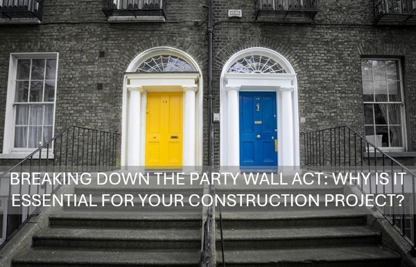 *Breaking Down The Party Wall Act: Why Is It Essential For Your Construction Project?*