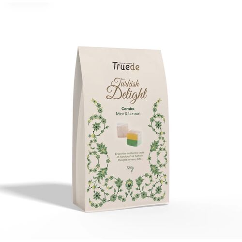 Truede Turkish Delight Combo Mint & Lemon Flavour 125g