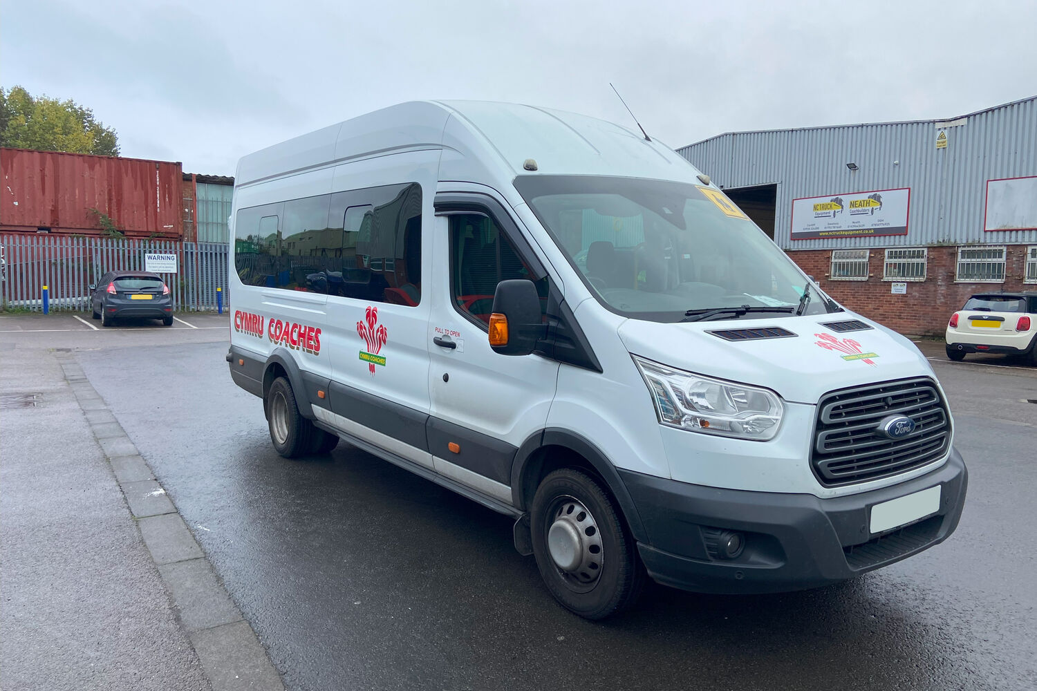 Cymru Coaches - Ford Transit Minibus