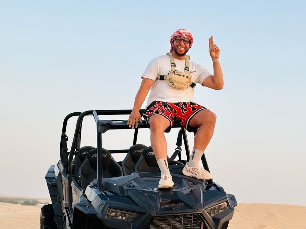 Buggy Self Drive In Red Desert | Desert Tigers Tourism L.L.C | Dubai Safari 4x4 Tour Packages | Dubai Safari Quad Bike Tours | Dubai City Tours Camel Rides