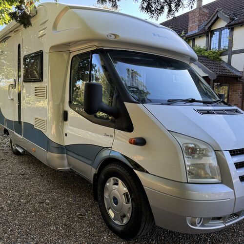 2008 Hobby Siesta 555 Motorhome Ford Transit Fixed Bed - 3 Berth