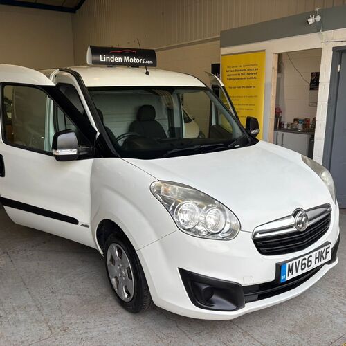 2016 (66) VAUXHALL COMBO 2000 1.3 CDTi DIESEL H1 SPORTIVE PANEL VAN