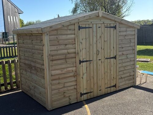 10x6 Apex Reverse Shed