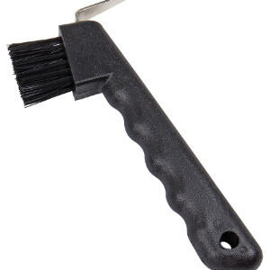 Hoof Pick - with Brush