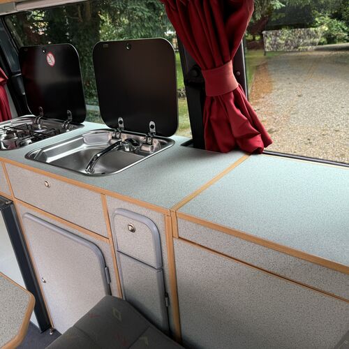 2006 VW T5 Reimo Camper Van High Top 1.9TDi - Grey - 87847 miles - 1 Owner 9yrs