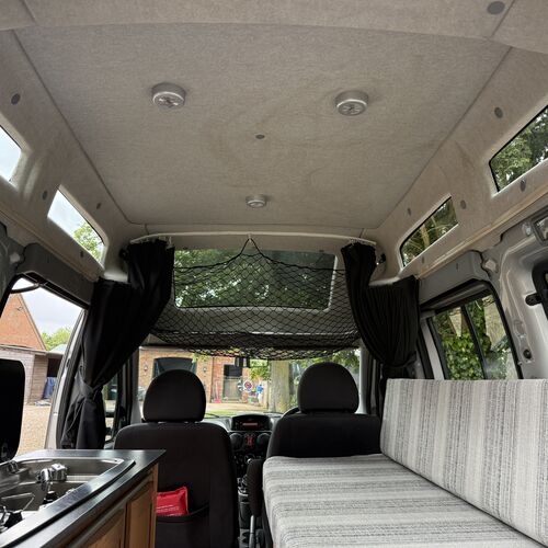 2007 (07)reg Fiat Doblo 1.4 Petrol Camper Van 65772 miles Motor Caravan