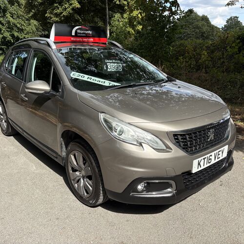 2016 (16) PEUGEOT 2008 1.6 BLUE HDI 5 DOOR