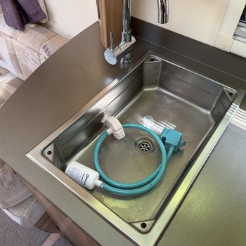 2012 Bailey Pegasus II Genoa Caravan 2 Berth