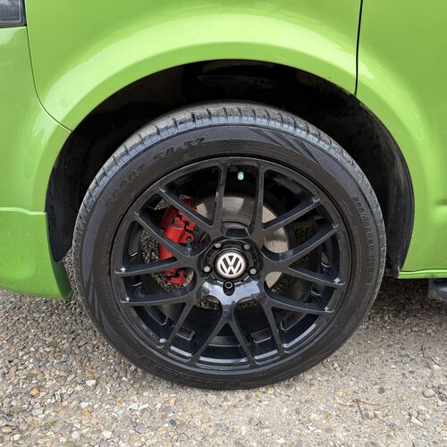 2014 VW Transporter T5 T30 Startline 2.0TDi - Viper Green