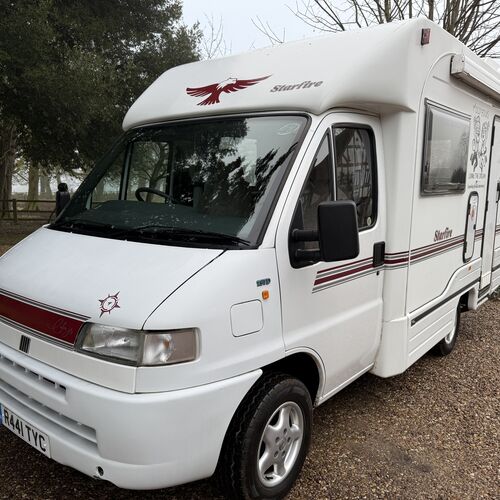 Autocruise Starfire Motorhome 2 Berth 1998 Fiat Ducato 1.9TD