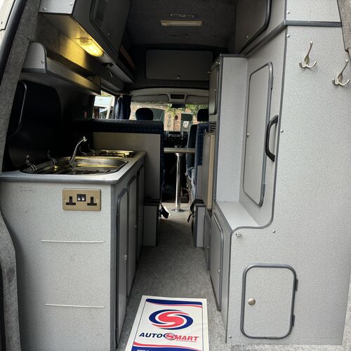 2006 VW T5 Aztec Campers High Top Camper Van 2.5TDi 130 LWB - 1 Owner 16yrs