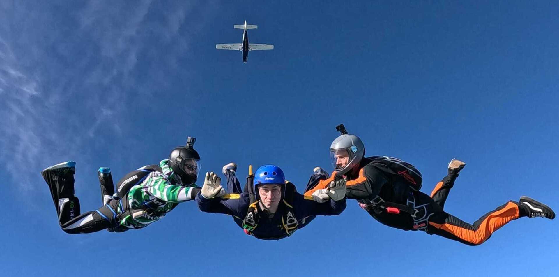 AFF Skydiving Courses Europe | UK, Spain & Bulgaria Training
