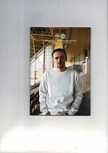 Football Programmes being listed today