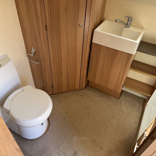 2012 Bailey Pegasus II Genoa Caravan 2 Berth