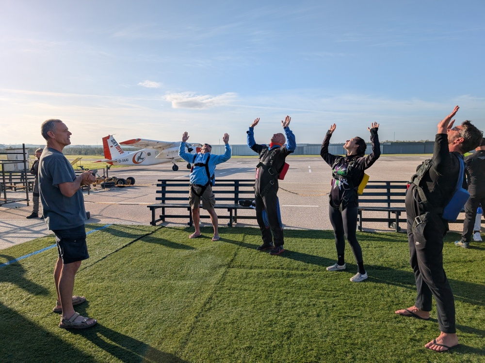 AFF Skydiving Courses Europe | UK, Spain & Bulgaria Training