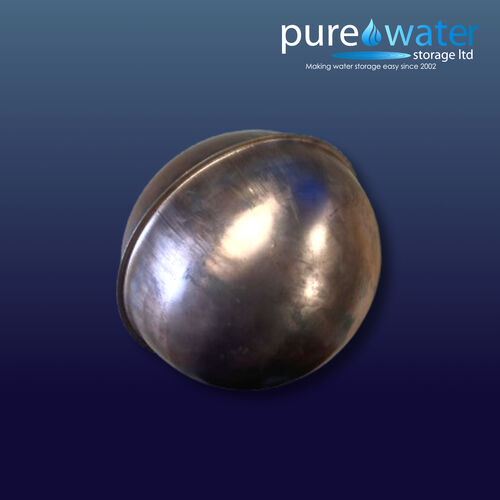 8"Copper float 7/16" thread