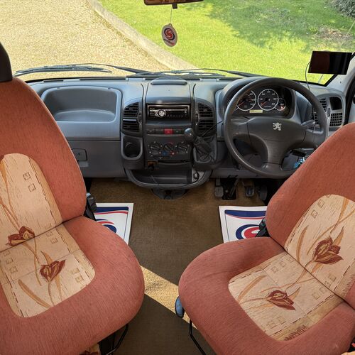 2005 Autocruise Starfire 2.2 HDi Low Profile SWB Motorhome 2 Berth Peugeot Boxer - 29678 Miles