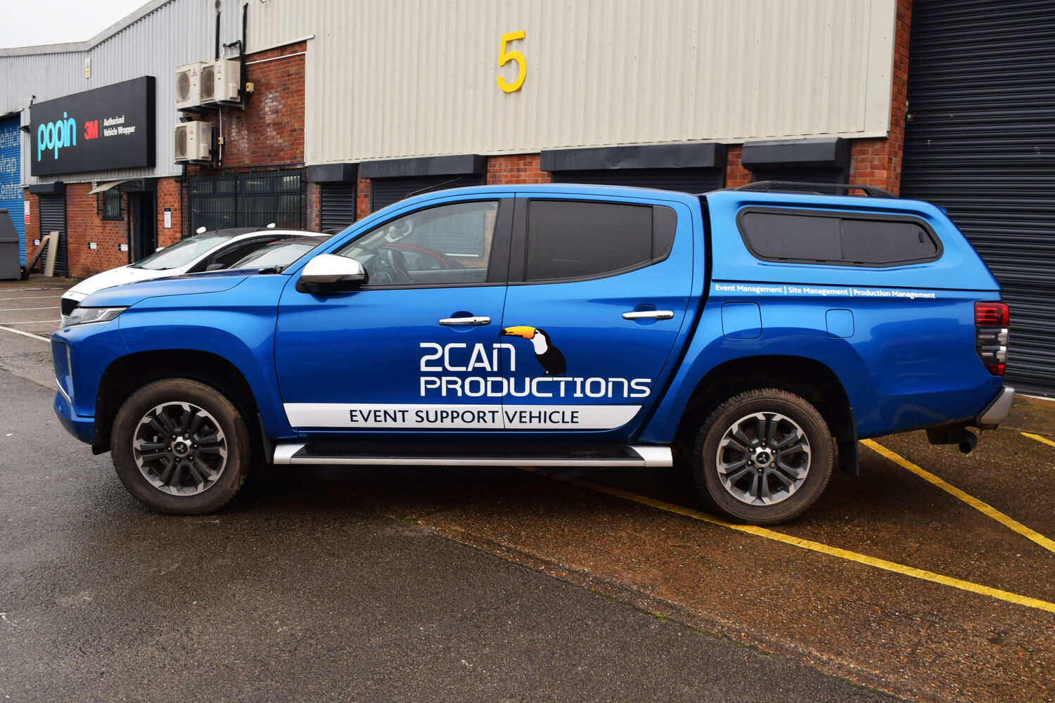 2Can Productions - Mitsubishi L200